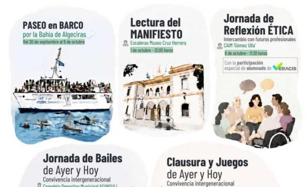 ASANSULL conmemora el Día Internacional de las Personas Mayores con la Lectura de un Manifiesto  y un mes de actividades