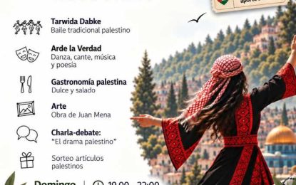  Festival Cultural por Palestina en Algeciras.