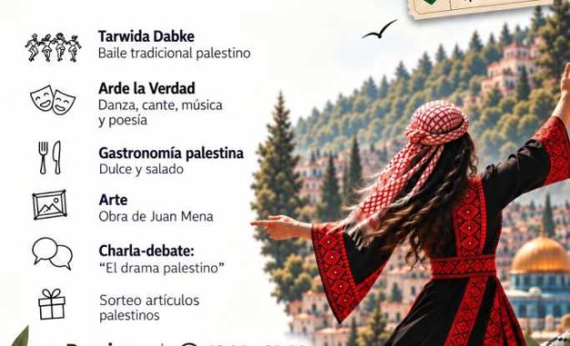  Festival Cultural por Palestina en Algeciras.