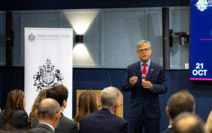  Los eventos sobre seguros y nuevas tecnologías del Día de Gibraltar en Londres analizan la innovación digital y las oportunidades de diversificación económica