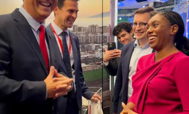 Badenoch afirma que Gibraltar siempre podrá contar con el apoyo de los conservadores