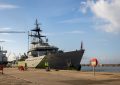 Las Fuerzas Armadas Británicas en Gibraltar  El HMS Mersey visita Gibraltar
