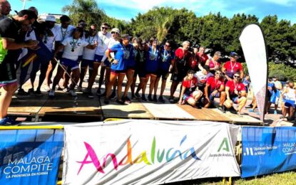 PRIMERA REGATA DE LA XIII LIGA ANDALUZA DE BANCO FIJO EN LLAUT