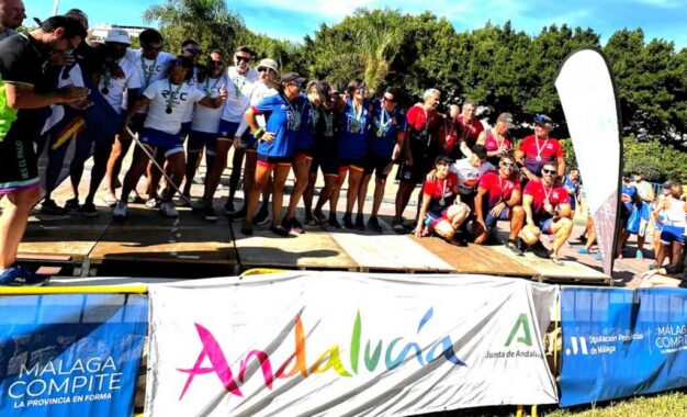 PRIMERA REGATA DE LA XIII LIGA ANDALUZA DE BANCO FIJO EN LLAUT