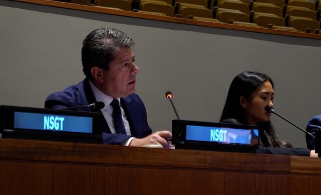 Discurso del Ministro Principal ante la Cuarta Comisión de la Asamblea  General de las Naciones Unidas (Comité Especial de Descolonización) de  octubre de 2026