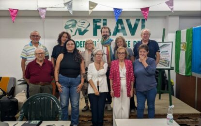 La Federación Vecinal Linense amplía su directiva en una votación unánime