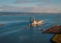  El HMS Queen Elizabeth visita Gibraltar para celebrar una jornada de puertas abiertas