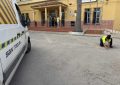 El Ayuntamiento ordena los aparcamientos de la Escuela de Hostelería