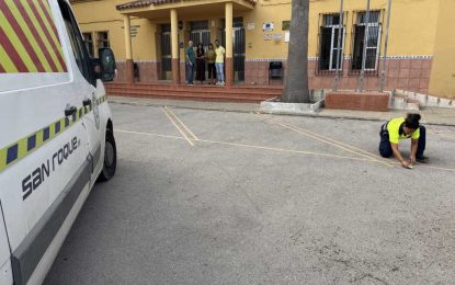 El Ayuntamiento ordena los aparcamientos de la Escuela de Hostelería
