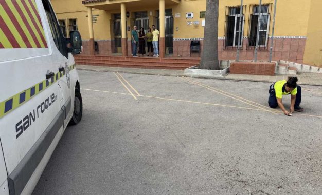 El Ayuntamiento ordena los aparcamientos de la Escuela de Hostelería