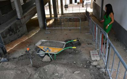 Mejoras y eliminación de barreras de un pasaje de acceso a la zona central de Los Olivillos