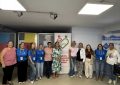 Charla de Apron en Puente Mayorga sobre el cáncer de mama