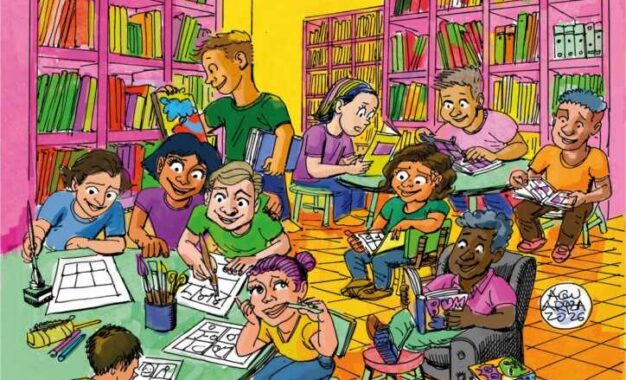 En noviembre, talleres sobre la “Perspectiva de género en los cómics”