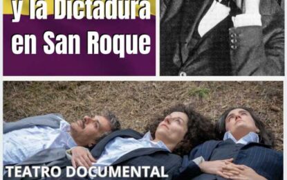 Teatro documental para celebrar el Día de recuerdo a las víctimas de la Guerra Civil y la dictadura