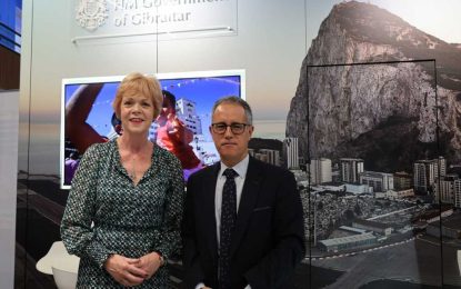 El Gobierno de Gibraltar sigue colaborando con los partidos políticos del Reino Unido.