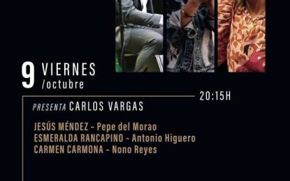 Este viernes 9, la VI Bienal Flamenca Canela de San Roque continúa con una nueva noche de recitales