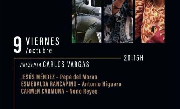 Este viernes 9, la VI Bienal Flamenca Canela de San Roque continúa con una nueva noche de recitales