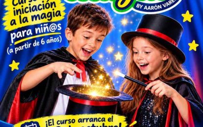 La primera academia de magia del Campo de Gibraltar abre sus puertas con un programa piloto para niños.
