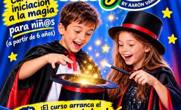 La primera academia de magia del Campo de Gibraltar abre sus puertas con un programa piloto para niños.